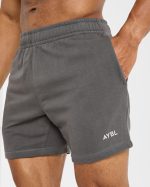 Essential Lightweight 5" Shorts - Charcoal - Image 5