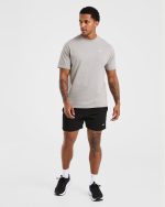 Essential Lightweight 5" Shorts - Black - Image 3
