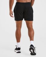 Essential Lightweight 5" Shorts - Black - Image 2