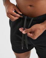 Essential Lightweight 5" Shorts - Black - Image 6