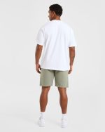 Essential Lightweight 7" Shorts - Washed Sage - Image 4