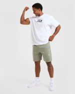 Essential Lightweight 7" Shorts - Washed Sage - Image 8