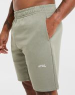 Essential Lightweight 7" Shorts - Washed Sage - Image 5