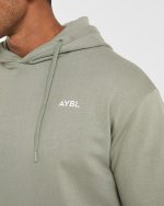 Essential Lightweight Hoodie - Washed Sage - Image 5