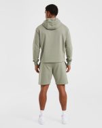 Essential Lightweight Hoodie - Washed Sage - Image 4