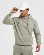 Essential Lightweight Hoodie - Washed Sage - Image 7
