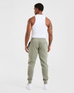 Essential Lightweight Joggers - Washed Sage - Image 4