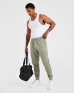 Essential Lightweight Joggers - Washed Sage - Image 7