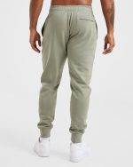 Essential Lightweight Joggers - Washed Sage - Image 2