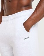 Athletics Oversized Joggers - Grey Marl - Image 5