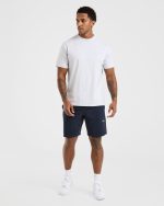 Essential Lightweight 7" Shorts - Navy - Image 3