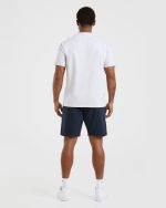Essential Lightweight 7" Shorts - Navy - Image 4