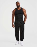 Craft Oversized Joggers - Black - Image 3