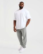 Craft Oversized Joggers - Misty - Image 3