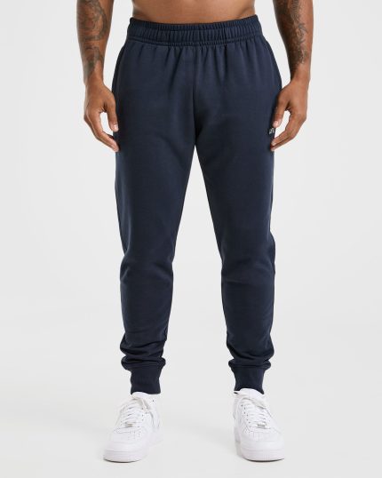 Essential Lightweight Joggers - Navy