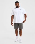 Essential Lightweight 7" Shorts - Charcoal - Image 3