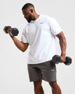 Essential Lightweight 7" Shorts - Charcoal - Image 8