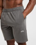 Essential Lightweight 7" Shorts - Charcoal - Image 5