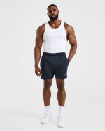 Essential Lightweight 5" Shorts - Navy - Image 3