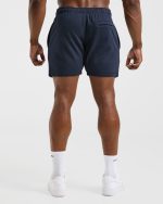 Essential Lightweight 5" Shorts - Navy - Image 2