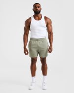 Essential Lightweight 5" Shorts - Washed Sage - Image 3