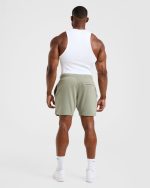 Essential Lightweight 5" Shorts - Washed Sage - Image 4