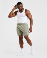 Essential Lightweight 5" Shorts - Washed Sage - Image 7