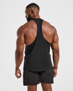 Essential Stringer - Black - Image 2
