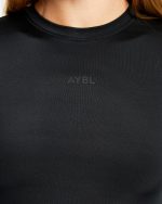 Sculpt Long Sleeve Top - Black - Image 5