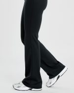 Sculpt Flared Leggings - Black - Image 7