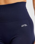 Empower Seamless Cycling Shorts - Navy - Image 5