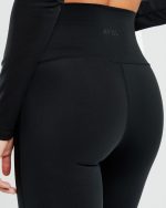 Sculpt Flared Leggings - Black - Image 6