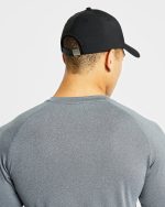 Sports Cap - Black - Image 3