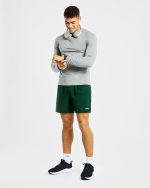 Essential Seamless 1/4 Zip Pullover - Grey Marl - Image 7