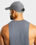 Sports Cap - Grey - Image 3