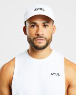 Embroidered Cap - White - Image 2