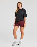 AYBL Sports Club Oversized T Shirt - Black - Image 7
