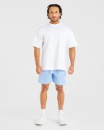 Core 7" Shorts - Air Blue - Image 3