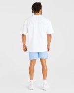 Core 7" Shorts - Air Blue - Image 4