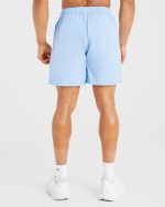 Core 7" Shorts - Air Blue - Image 2