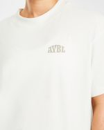Mind Over Matter Oversized T Shirt - Beige/Brown - Image 13