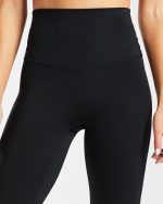 Sculpt Flared Leggings - Black - Image 5