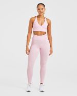 Staple Leggings - Pastel Pink - Image 3