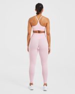 Staple Leggings - Pastel Pink - Image 4