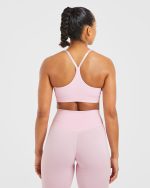 Staple Sports Bra - Pastel Pink - Image 2