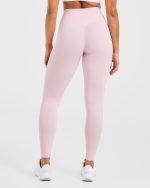 Staple Leggings - Pastel Pink - Image 2
