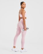 Staple Leggings - Pastel Pink - Image 7