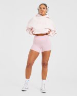 Staple Shorts - Pastel Pink - Image 7