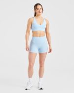 Staple Shorts - Pastel Blue - Image 3