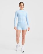 Staple Zip Jacket - Pastel Blue - Image 3